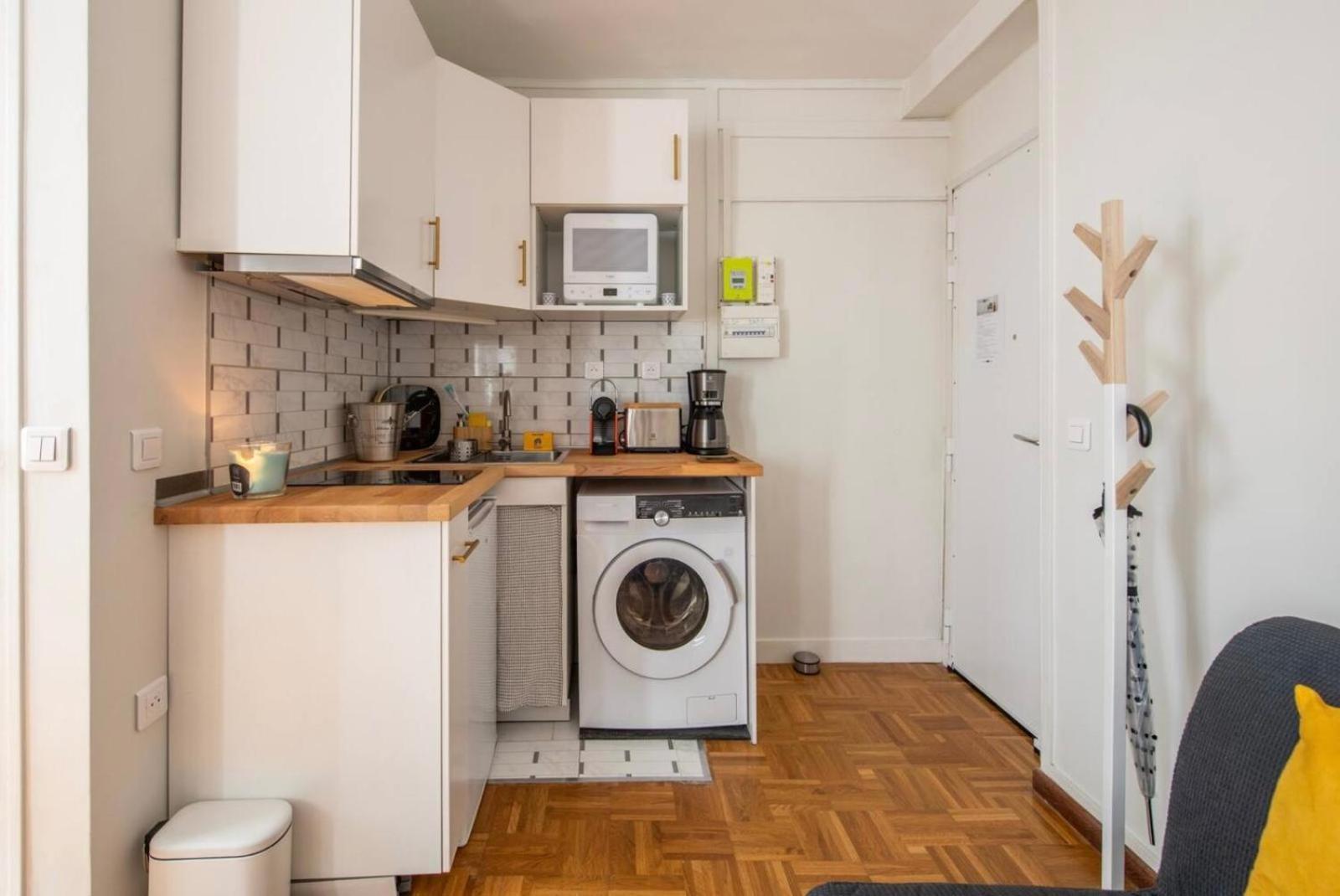 Joli Appartement A Cote De La Tour Eiffel, Javel Et De Paris Expo Exteriör bild
